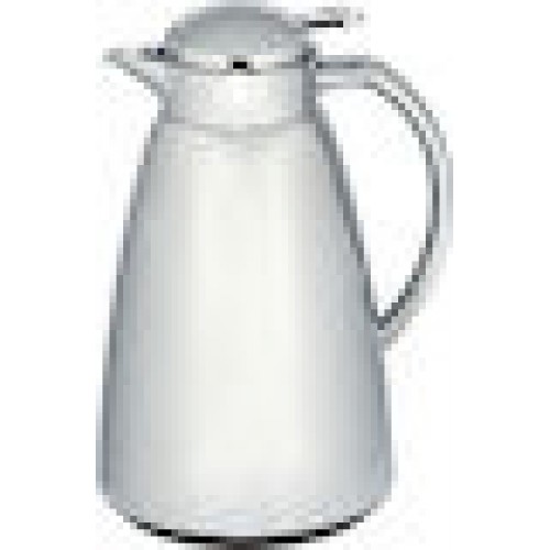 CAMPO Isolierkanne, 1 Liter (chrom, QUICK TIP Verschluss)