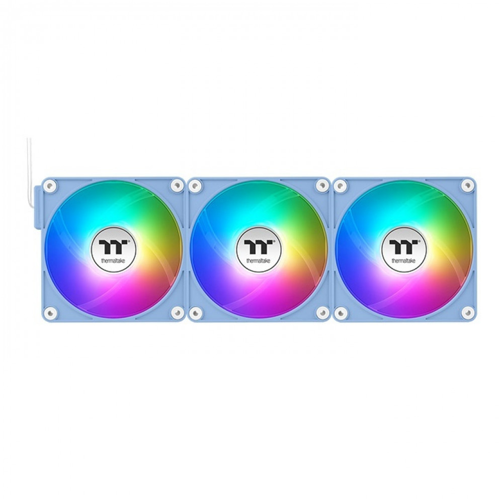 CT120 EX ARGB Sync PC Cooling Fan (hellBlue, 3er Pack, 120 mm)