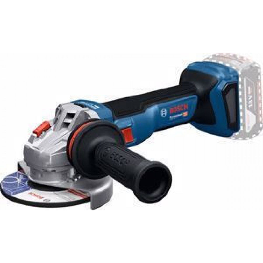 Cordless angle grinder GWS 18V-11 Professional solo, 18Volt (Blue, ohne Akku und Ladeger�t, in L-BOXX)