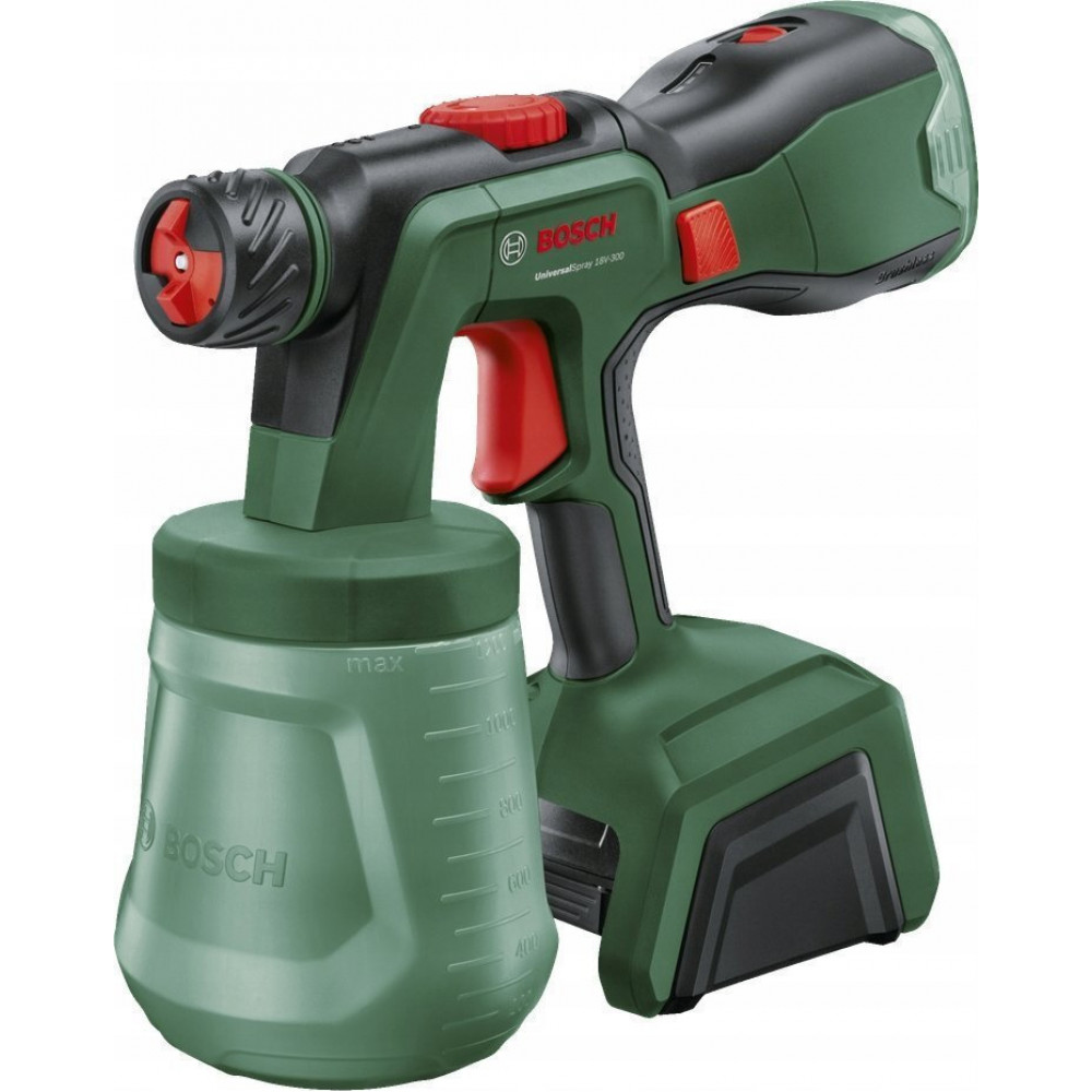 Bosch 0603208100 Ηλεκτρικό Πιστόλι Βαφής 18V