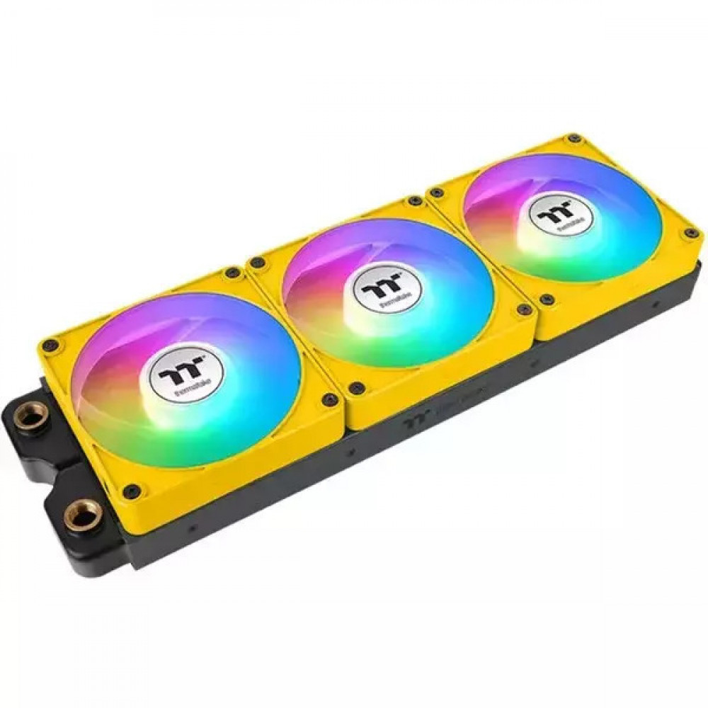 CT120 EX Reverse ARGB Sync PC Cooling Fan Bumblebee (gelb, 3er-Pack, 120 mm)