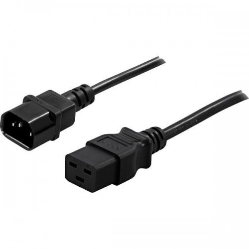 PowerWalker IEC 10A connectionskabel C14 - C19 (1,8 Meter)