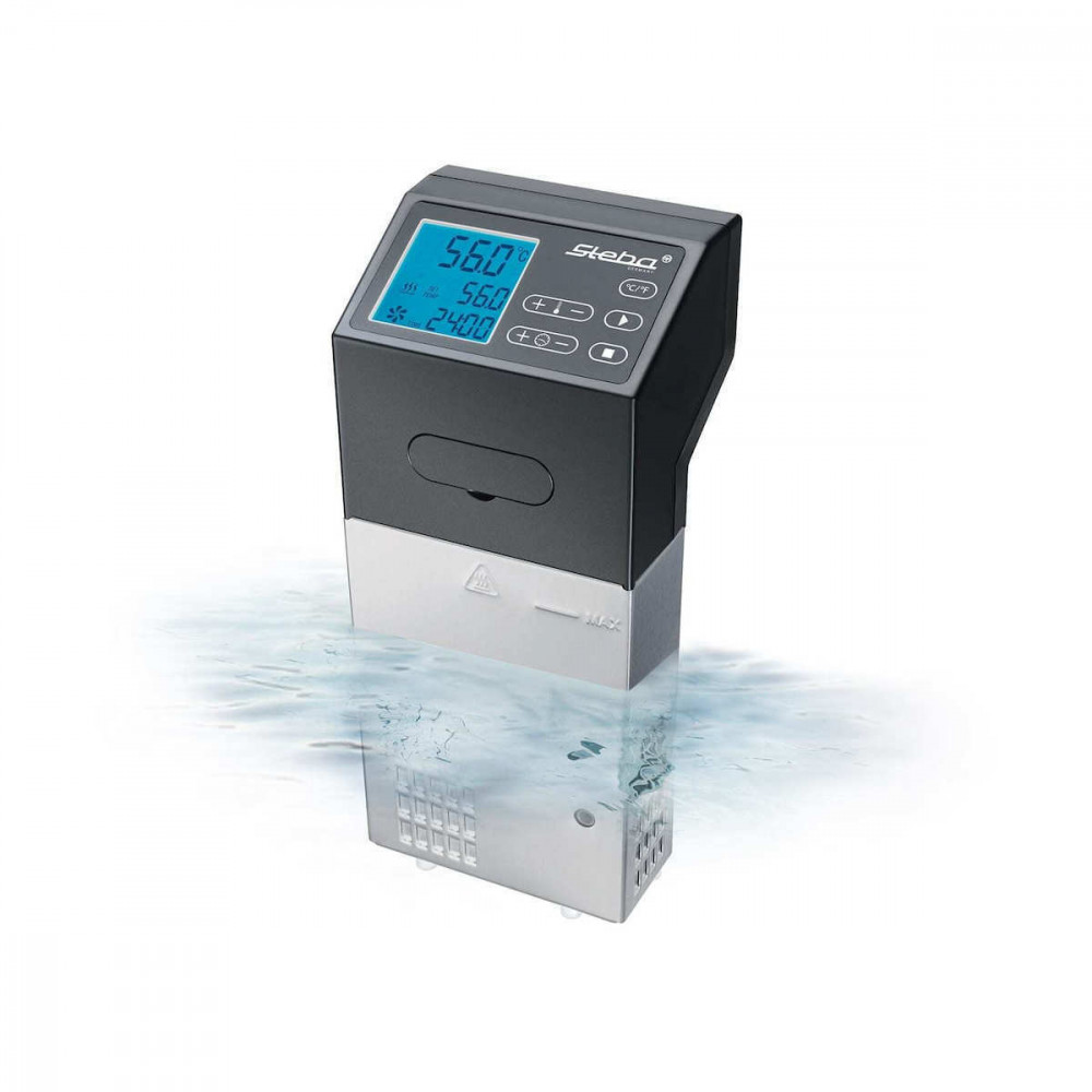 Sous-Vide Garer SV 100 Professional (stainless steel/Black, 1.500 Watt)