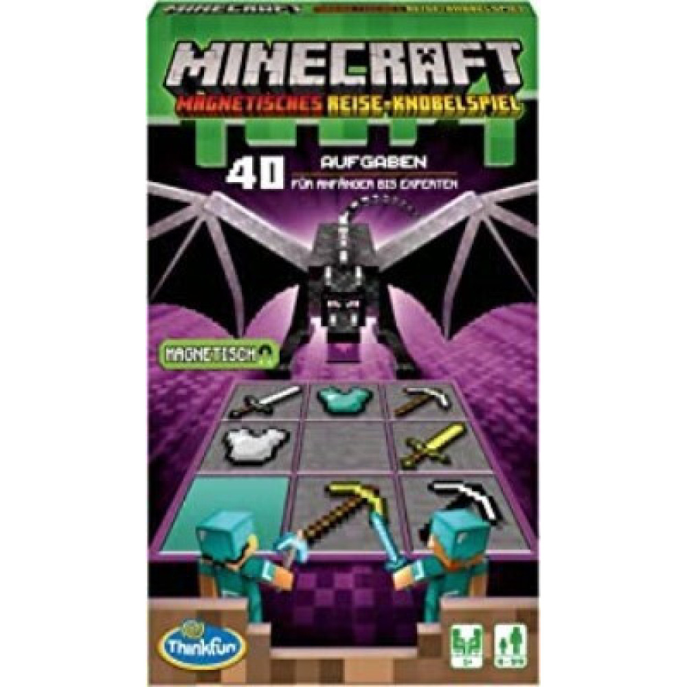 Minecraft - Das magnetische Reisespiel