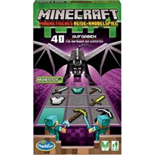 Minecraft - Das magnetische Reisespiel