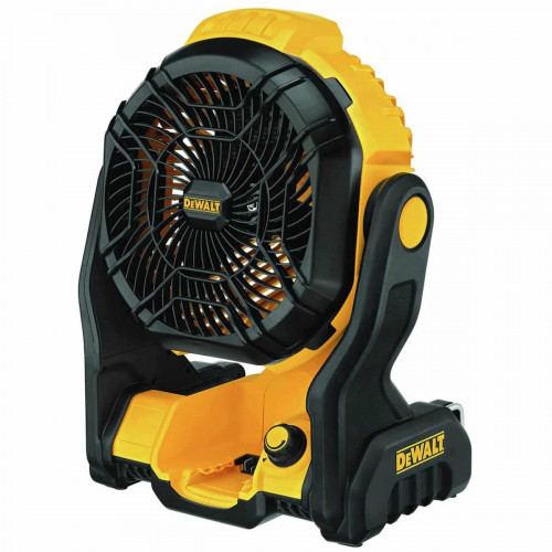 Akku-Ventilator DCE512N, 18Volt (gelb/Black, ohne Akku und Ladeger�t)