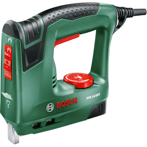 Elektrotacker PTK 14 EDT (gr�n, inkl. 1.000 Klammern (Typ 53, L�nge 10mm), Retail)