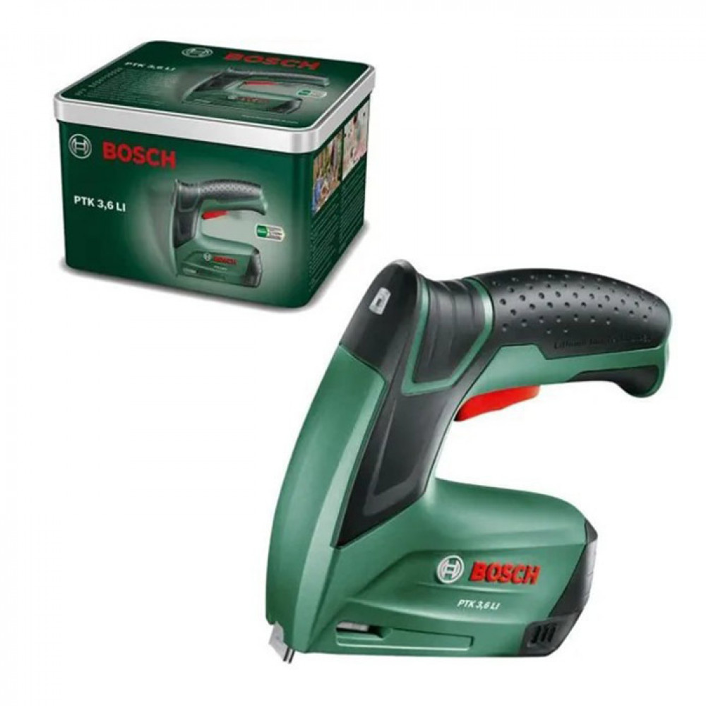 Akku-Tacker PTK 3,6 Li (gr�n, inkl. 1.000 Klammern)