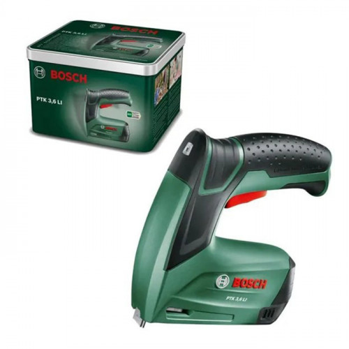 Akku-Tacker PTK 3,6 Li (gr�n, inkl. 1.000 Klammern)