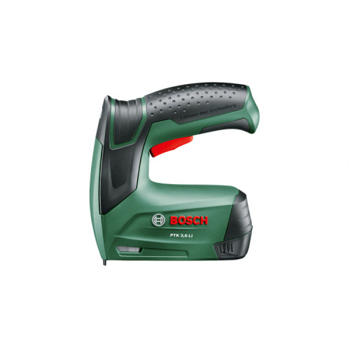 Akku-Tacker PTK 3,6 Li Office Set (gr�n, inkl. 3.000 Klammern)