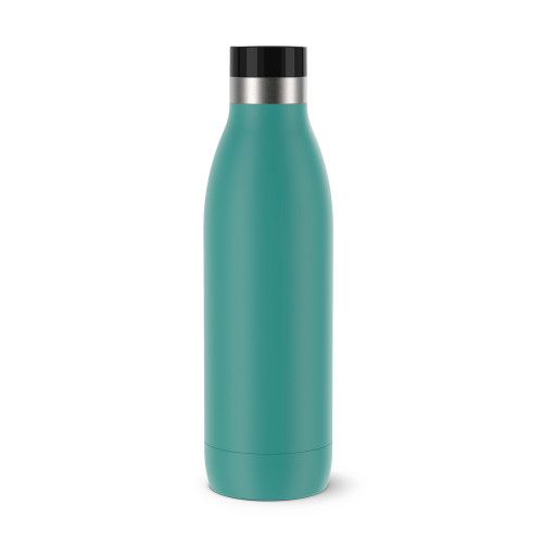 BLUDROP Color Isoliertrinkflasche 0,7 Liter (petrol, Edelstahl)