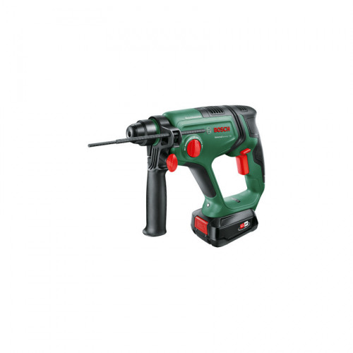 Akku-Bohrhammer UniversalHammer 18V (gr�n/Black, Li-Ionen Akku 2,5Ah, Koffer, POWER FOR ALL ALLIANCE)