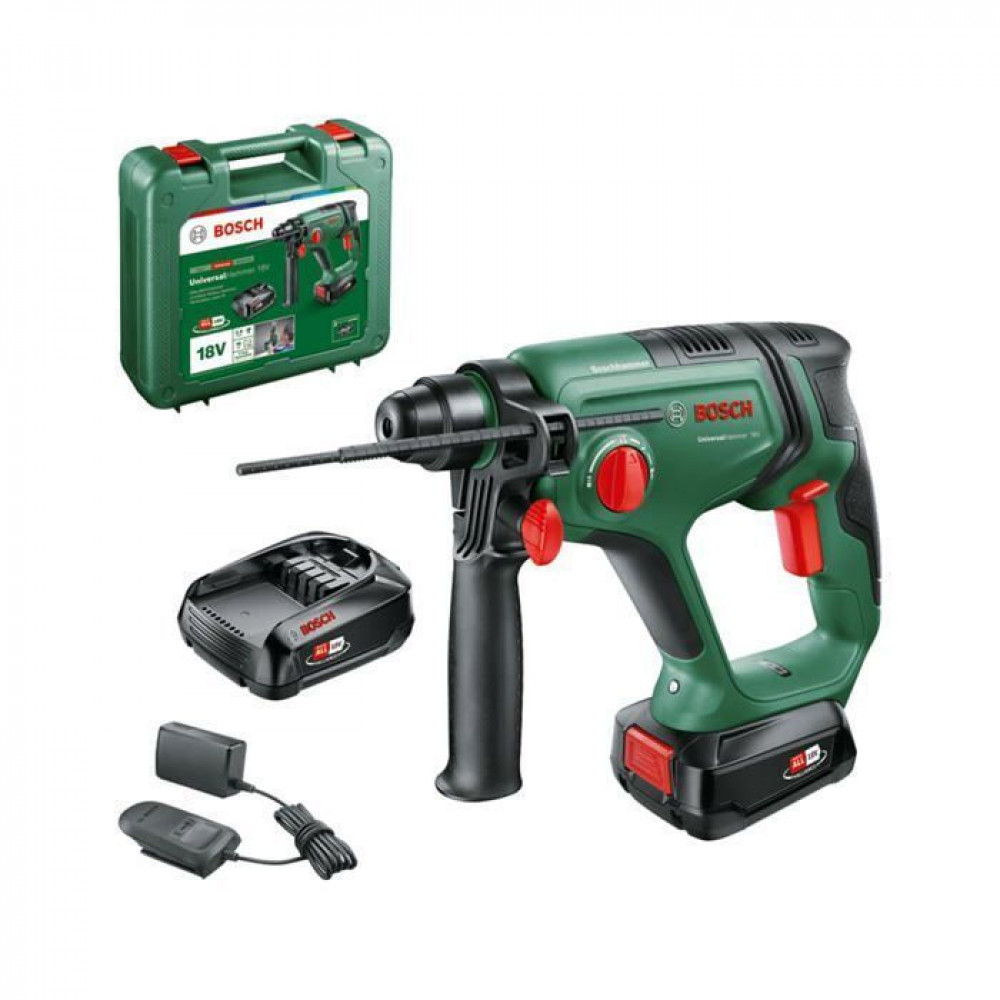 Bosch UniversalHammer Σκαπτικό Πιστολέτο Μπαταρίας 18V 06039D6003