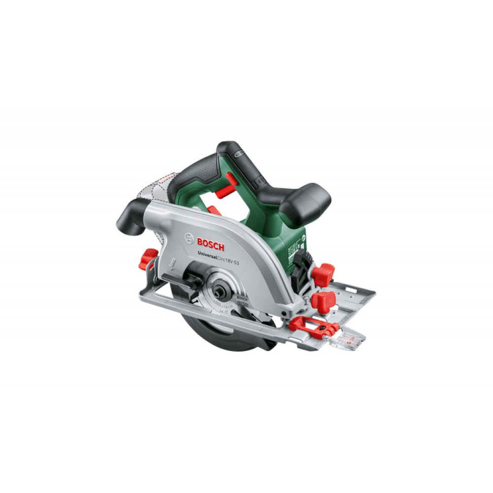 Handkreiss�ge UniversalCirc 18V-53, 18Volt (gr�n/Black, Li-Ionen Akku 2,5Ah, POWER FOR ALL ALLIANCE)