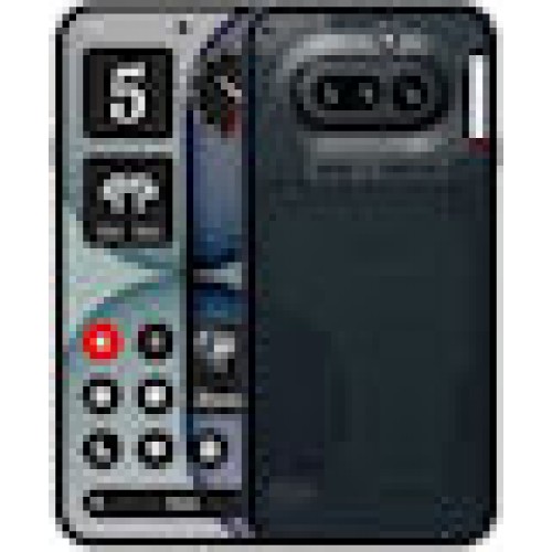 Phone (4a) 256GB (Black, Android 16, 12 GB)