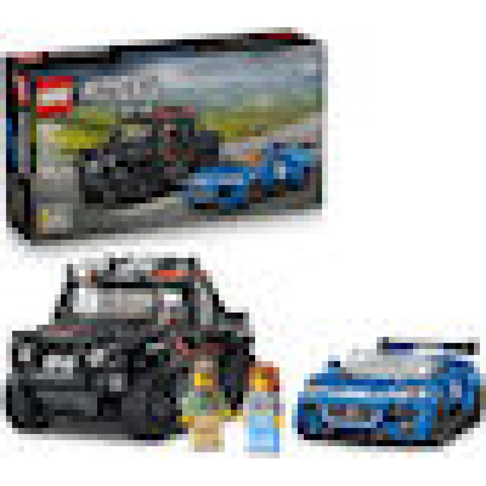 77264 Speed Champions Jaguar Project 7 & Land Rover Defender