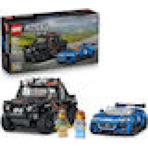 77264 Speed Champions Jaguar Project 7 & Land Rover Defender
