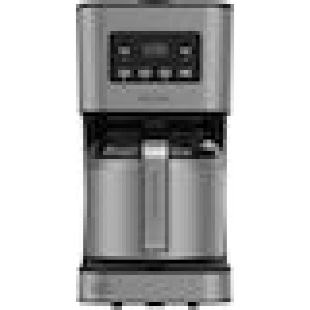 Coffee 66 Drop & Thermo Time (stainless steel/Black, 950 Watt)