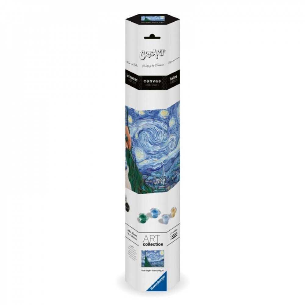 CreArt ART Collection - Starry Night (Van Gogh)