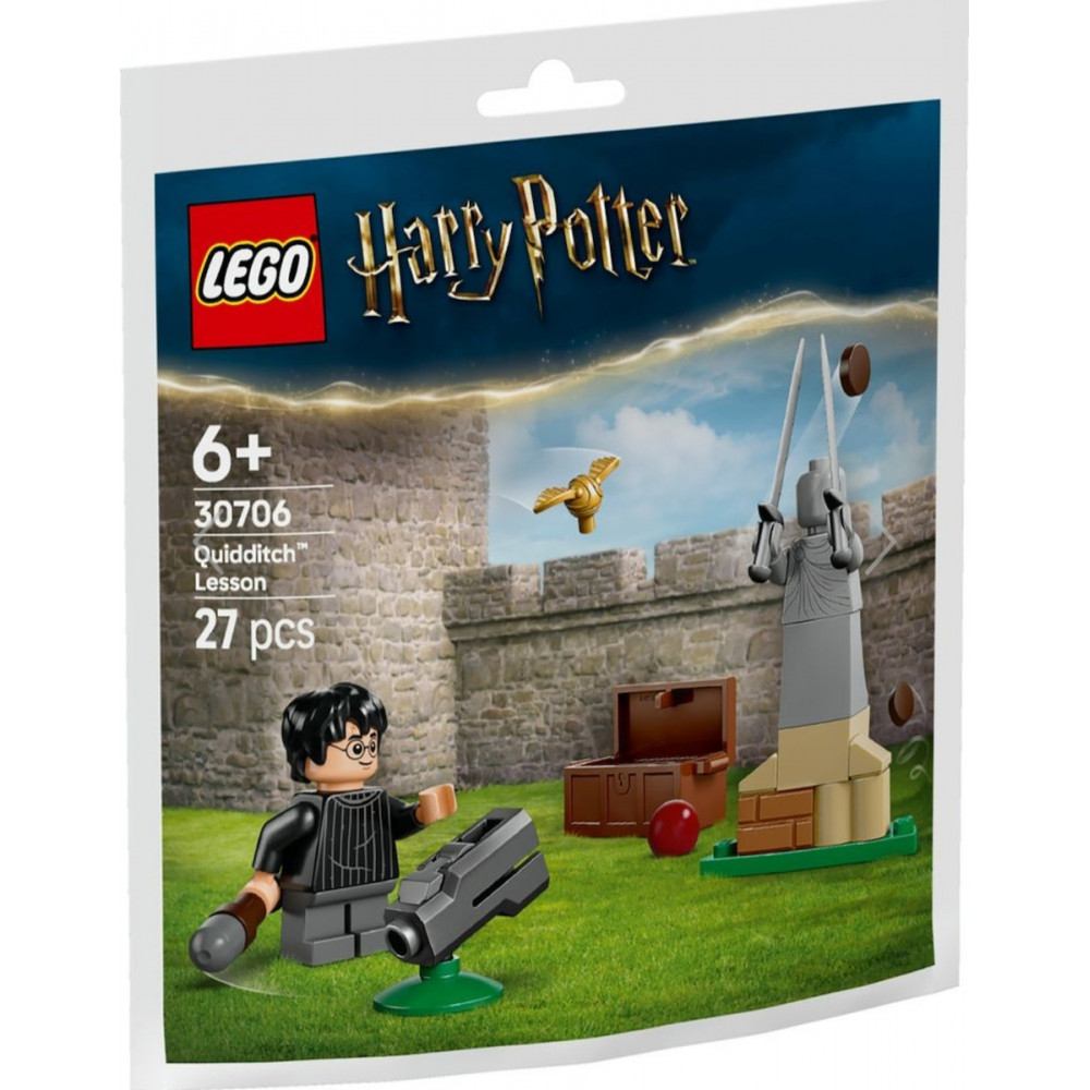 30706 Harry Potter Quidditch Training (Polybag)