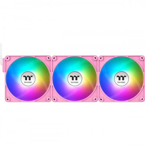 CT140 EX ARGB Sync PC Cooling Fan Pink (pink, 3er-Pack, 140 mm)