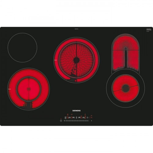 ET801FCP1D, iQ300, Autarkes Kochfeld (Black, 80cm)