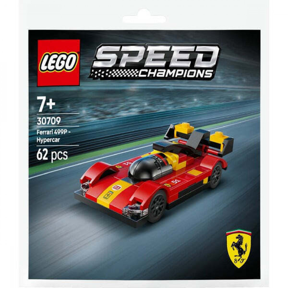 30709 Speed Champions Ferrari 499P Supersportwagen (Polybag)