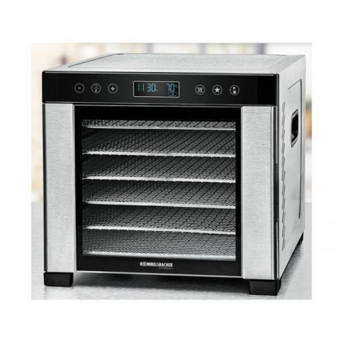 Dörrautomat DA 950 (stainless steel/Black, 600 Watt, Dörrfläche 30,5cm x 33cm pro Ebene)