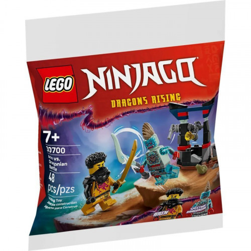 30700 LEGO Poly Bags Arins Duell mit dem Drachenmenschen