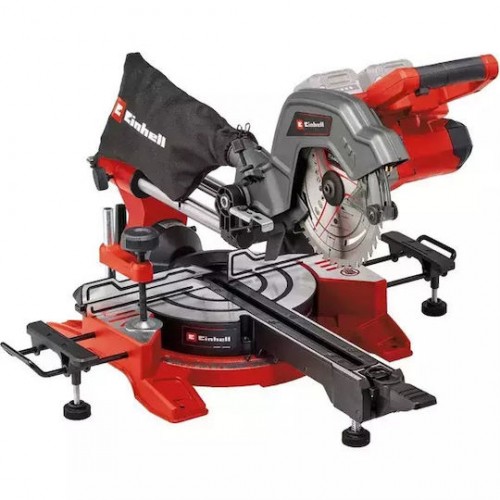 Akku-Zug-Kapp-und Gehrungssäge TE-SM 36/8 L Li-Solo, 36Volt (2x18V) (rot, ohne Akku und Ladegerät)