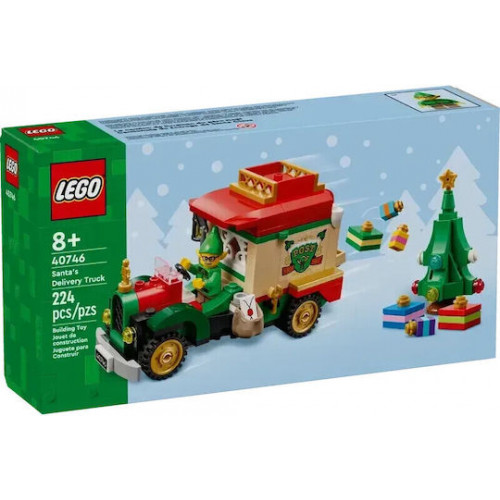 40746 Iconic Lieferwagen des Weihnachtsmann