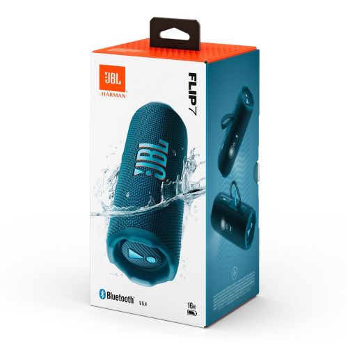 JBL® Flip 7 Bluetooth Wireless Speaker Blue EU