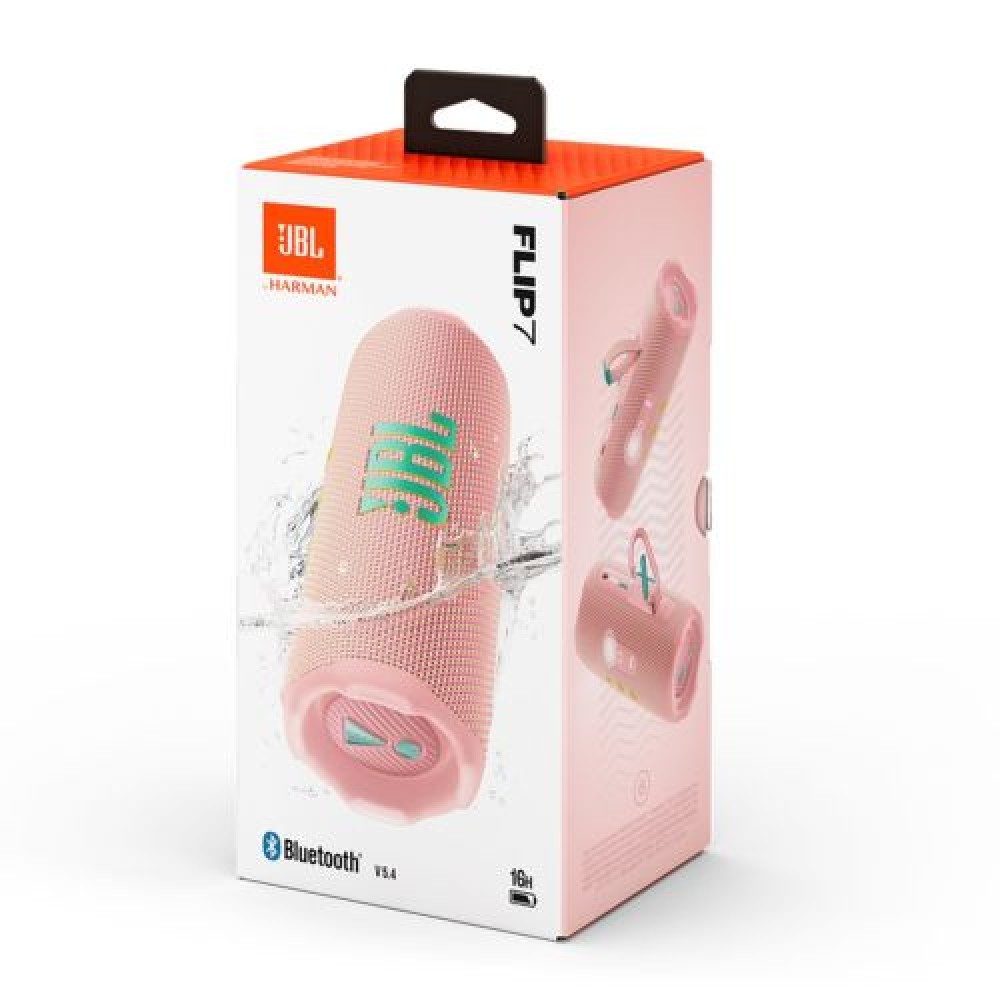 JBL® Flip 7 Bluetooth Wireless Speaker Pink EU