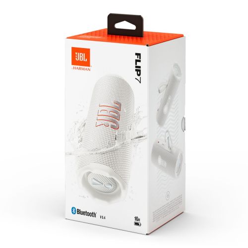 JBL® Flip 7 Bluetooth Wireless Speaker White EU