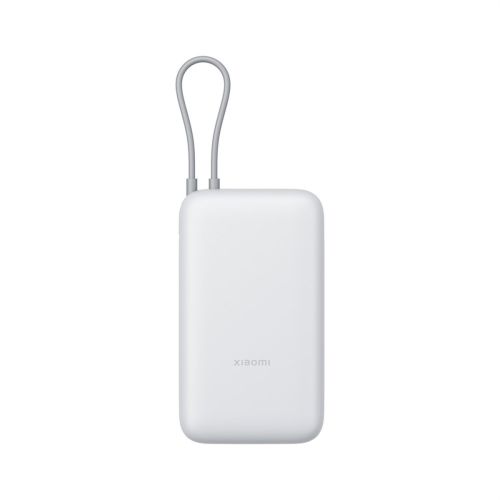 Xiaomi Power Bank 20000mAh 22.5W με Θύρα USB-A και Θύρα USB-C Power Delivery / Quick Charge Light Gray