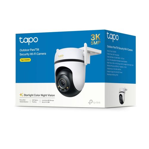 TP-LINK TAPO C530WS v1 IP Κάμερα Παρακολούθησης Full HD 5MP Αδιάβροχη με Φακό 4mm