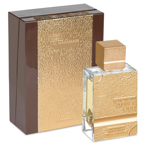 AL HARAMAIN AMBER OUD GOLD 999.9 DUBAI EDITION EXTRAIT DE PARFUM UNISEX 100ML