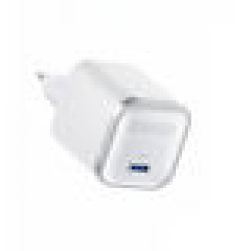 Wall Charger Anker Nano, 45W, 3A, 1 x USB-C, White A2692L21