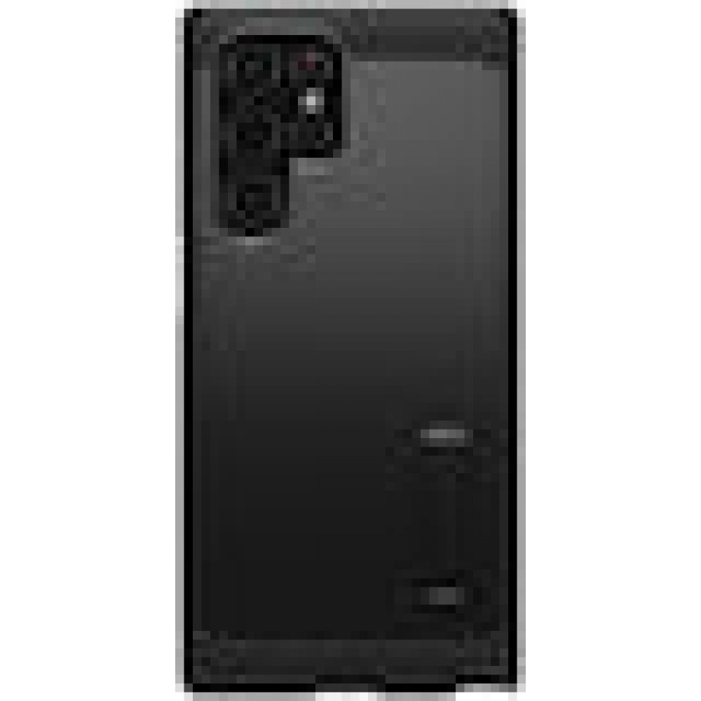 Hard Case Spigen Tough Armor for Samsung Galaxy S22 Ultra 5G S908, Black ACS03923