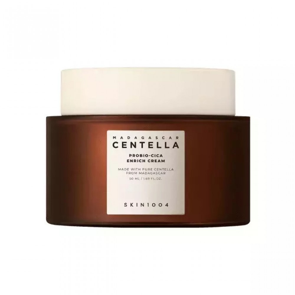 Skin1004 Madagascar Centella Probio Cica Enrich Rich Κρέμα Προσώπου Νυκτός για Ενυδάτωση & Σύσφιξη με Υαλουρονικό Οξύ & Νιασιναμίδη 50ml
