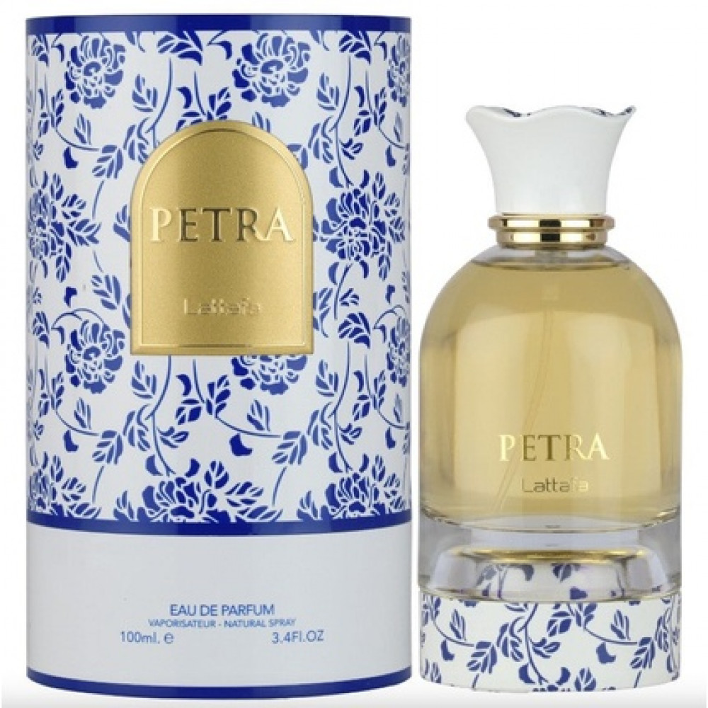 Lattafa Γυναικείο Άρωμα Petra Eau de Parfum 100ml