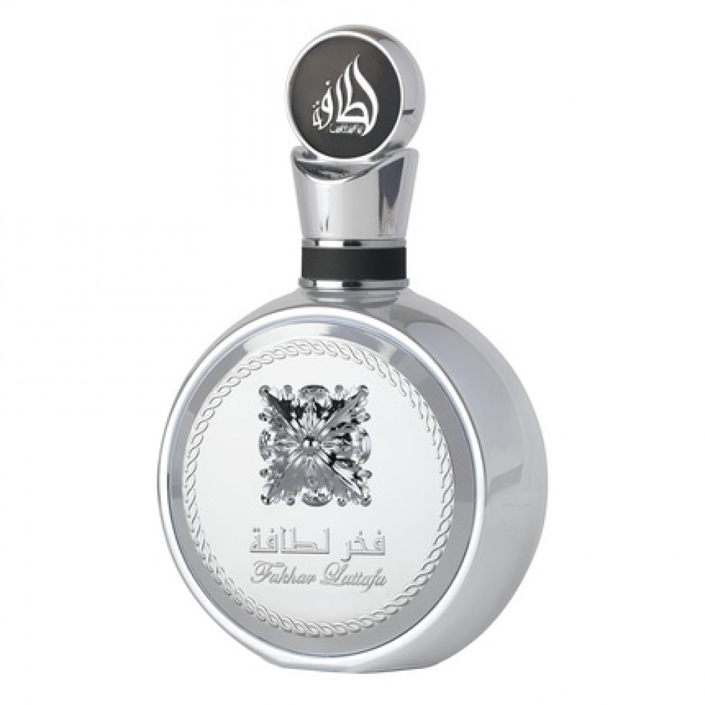 Lattafa Ανδρικό Άρωμα Fakhar Platin Eau de Parfum 100ml
