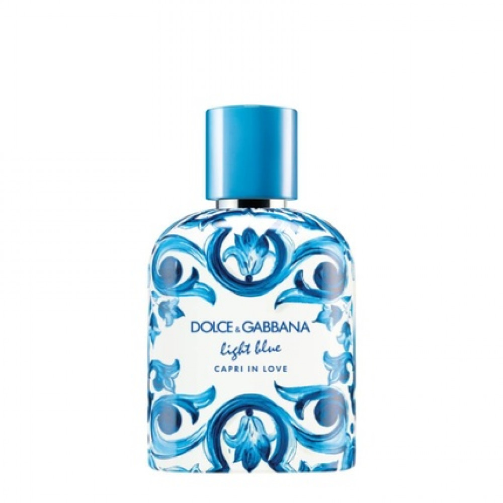 Dolce & Gabbana Light Blue Capri In Love Pour Homme Eau De Parfum 50ml