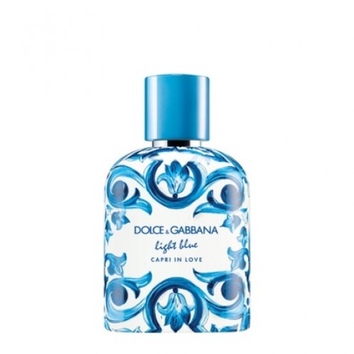 Dolce & Gabbana Light Blue Capri In Love Pour Homme Eau De Parfum 50ml