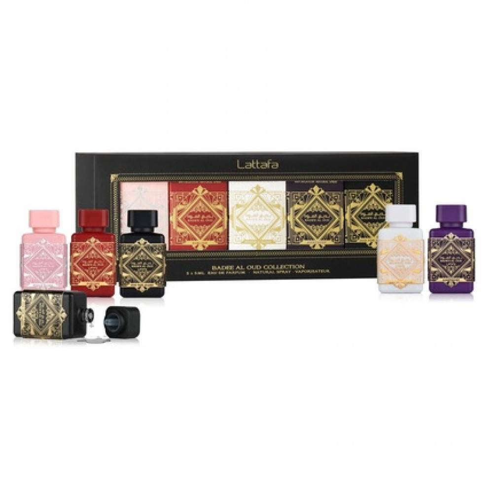 Lattafa Badee Al Oud Collection 25 Ml 5pcs Gift Set