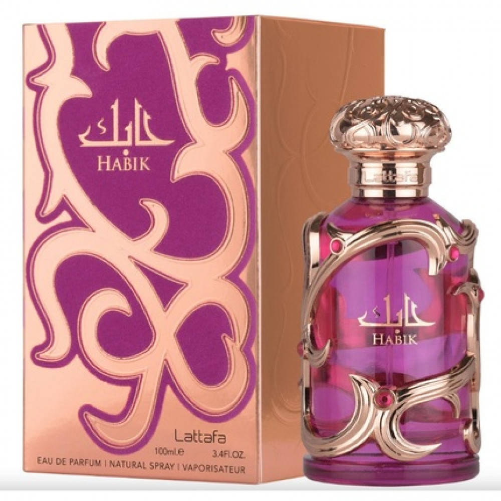 Lattafa Γυναικείο Άρωμα Habik For Women Eau de Parfum 100ml