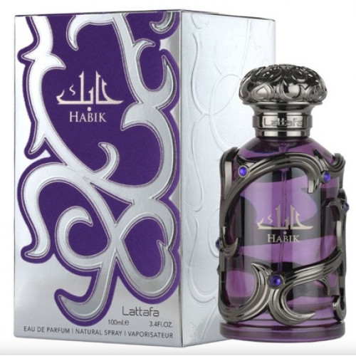 Lattafa Ανδρικό Άρωμά Habik Eau de Parfum 100ml