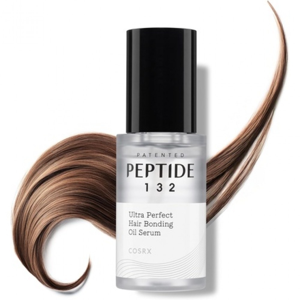 Cosrx Peptide 132 Hair Bonding Oil Serum Travel Size Keratin Treatment
