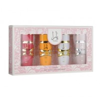 Lattafa My Yara Collection Γυναικείο Σετ με Eau de Parfum 4τμχ 25ml