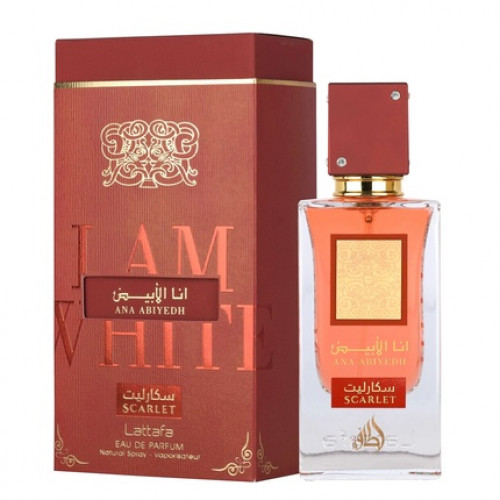 Lattafa Ana Abiyedh Scarlet Unisex Eau De Parfum 60ml